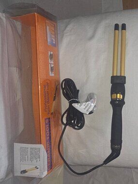 Jilbere Twin Barrel Curling Iron